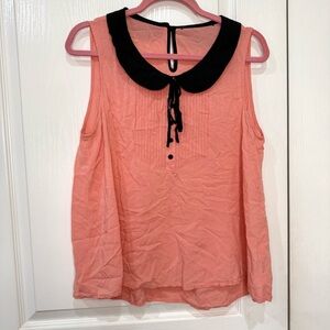 Forever 21 Peter Pan Collar Blouse